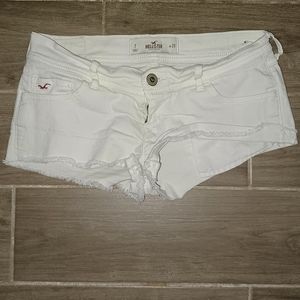 Hollister jean shorts